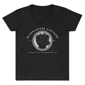 Blacklustre® "For The Unapologetic" Women's V-Neck