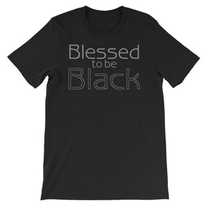 "Blessed to be Black" Men's T-Shirt
