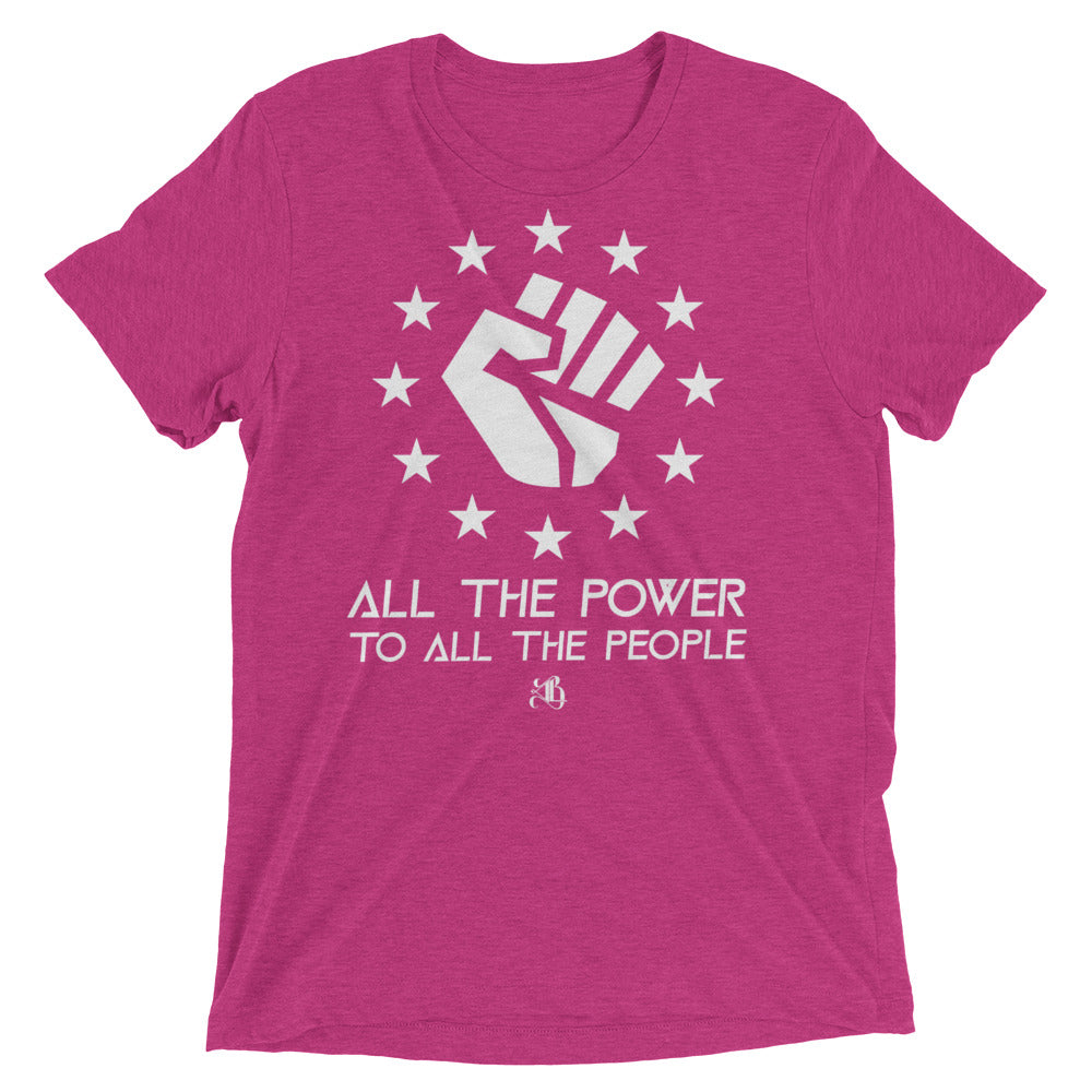 All The Power To All The People Unisex/Men's T-Shirt