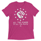 All The Power To All The People Unisex/Men's T-Shirt