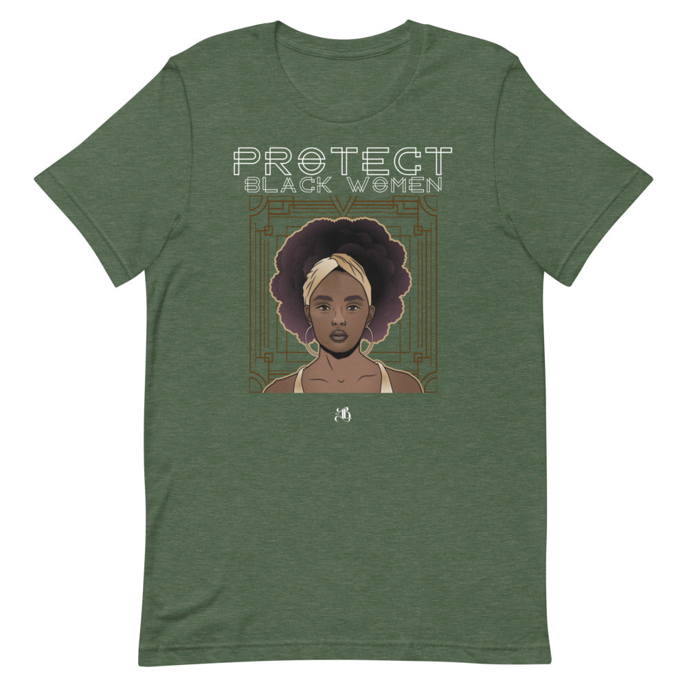 Protect Black Women Unisex/Men's T-Shirt