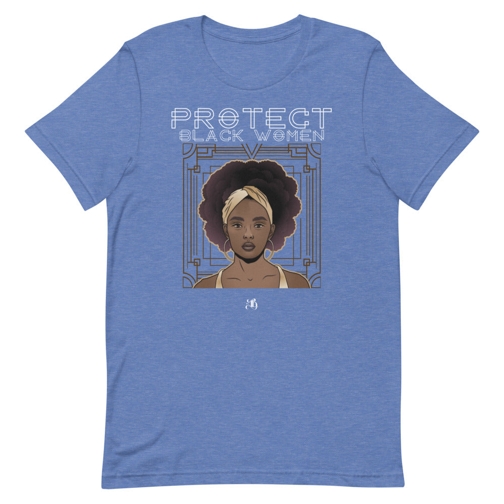 Protect Black Women Unisex/Men's T-Shirt