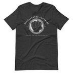 Blacklustre® For The Unapologetic Heathered Men's/Unisex T-Shirt