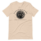 Blacklustre® For The Unapologetic Heathered Men's/Unisex T-Shirt