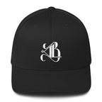 Logo Flexfit Cap - White Embroidery