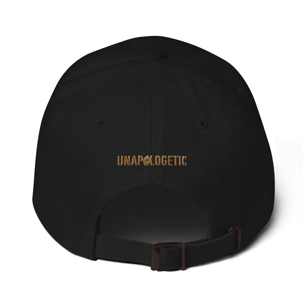 Blacklustre Script Hat - Black Pride Pro-Black Cap