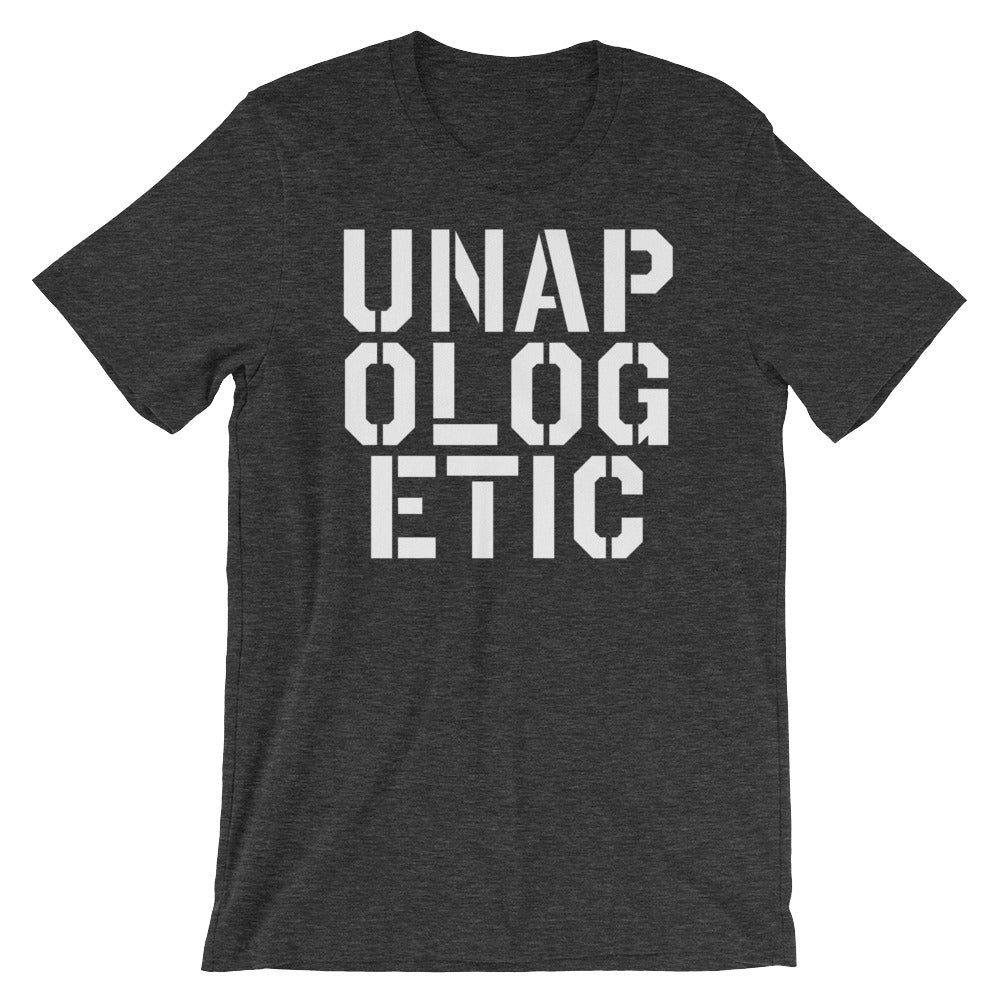 UNAPOLOGETIC "Tri-Break" Unisex T-Shirt