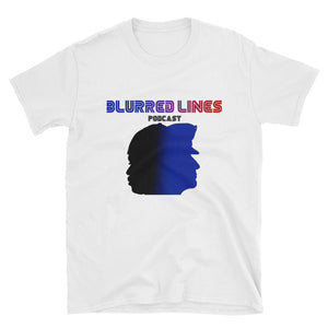 Blurred Lines Podcast Unisex/Men's T-Shirt