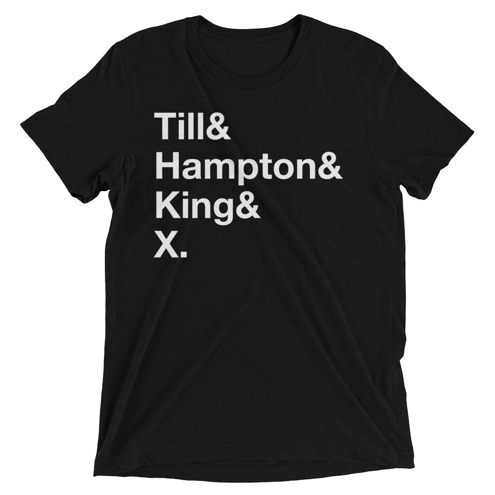 THKX Civil Rights Leaders T-Shirt - Black History Apparel