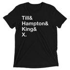 THKX Civil Rights Leaders T-Shirt - Black History Apparel