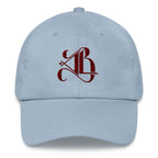 Logo Dad Cap - Maroon Embroidery