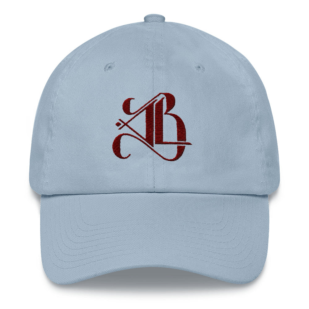 Logo Dad Cap - Maroon Embroidery
