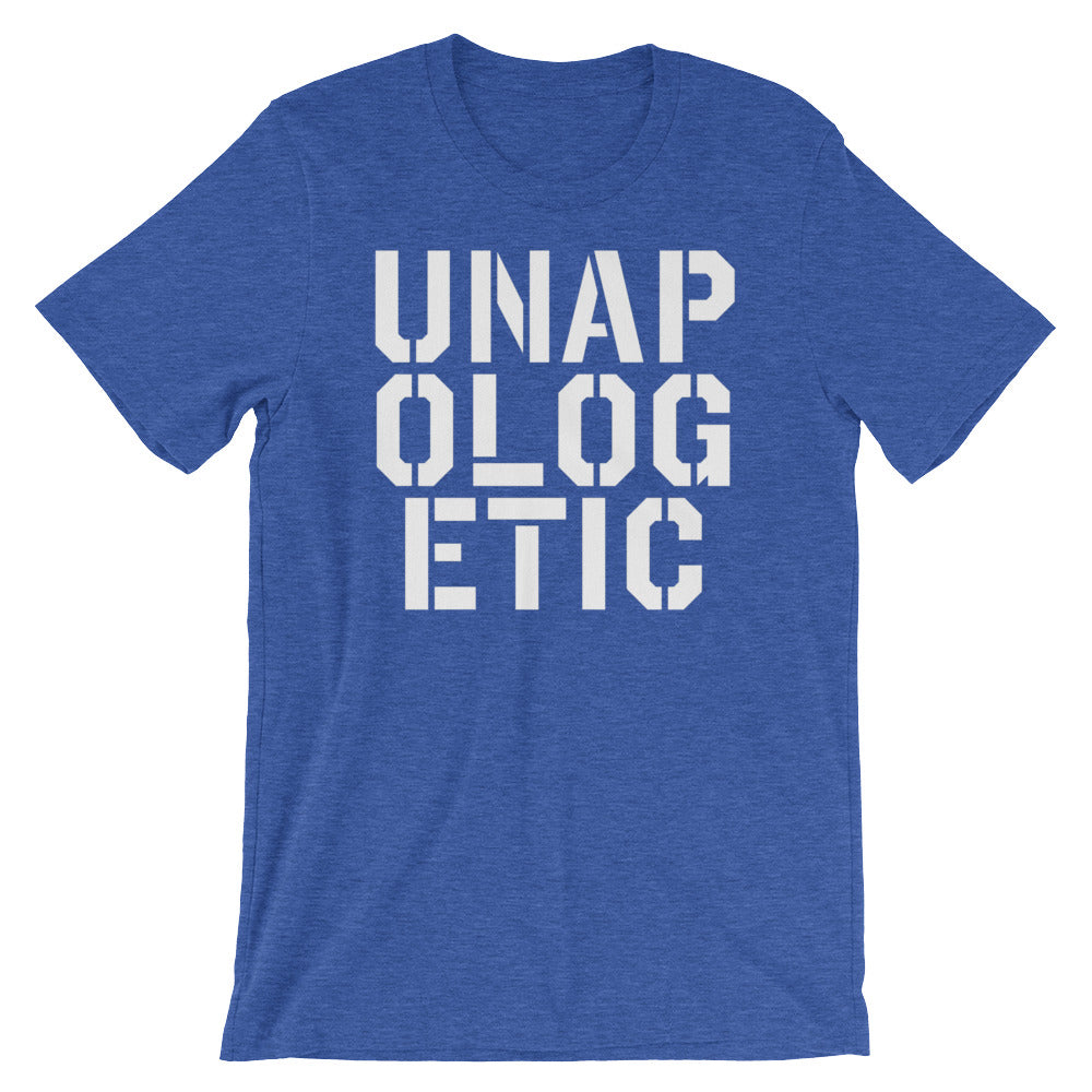 UNAPOLOGETIC "Tri-Break" Unisex T-Shirt