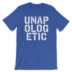 UNAPOLOGETIC "Tri-Break" Unisex T-Shirt