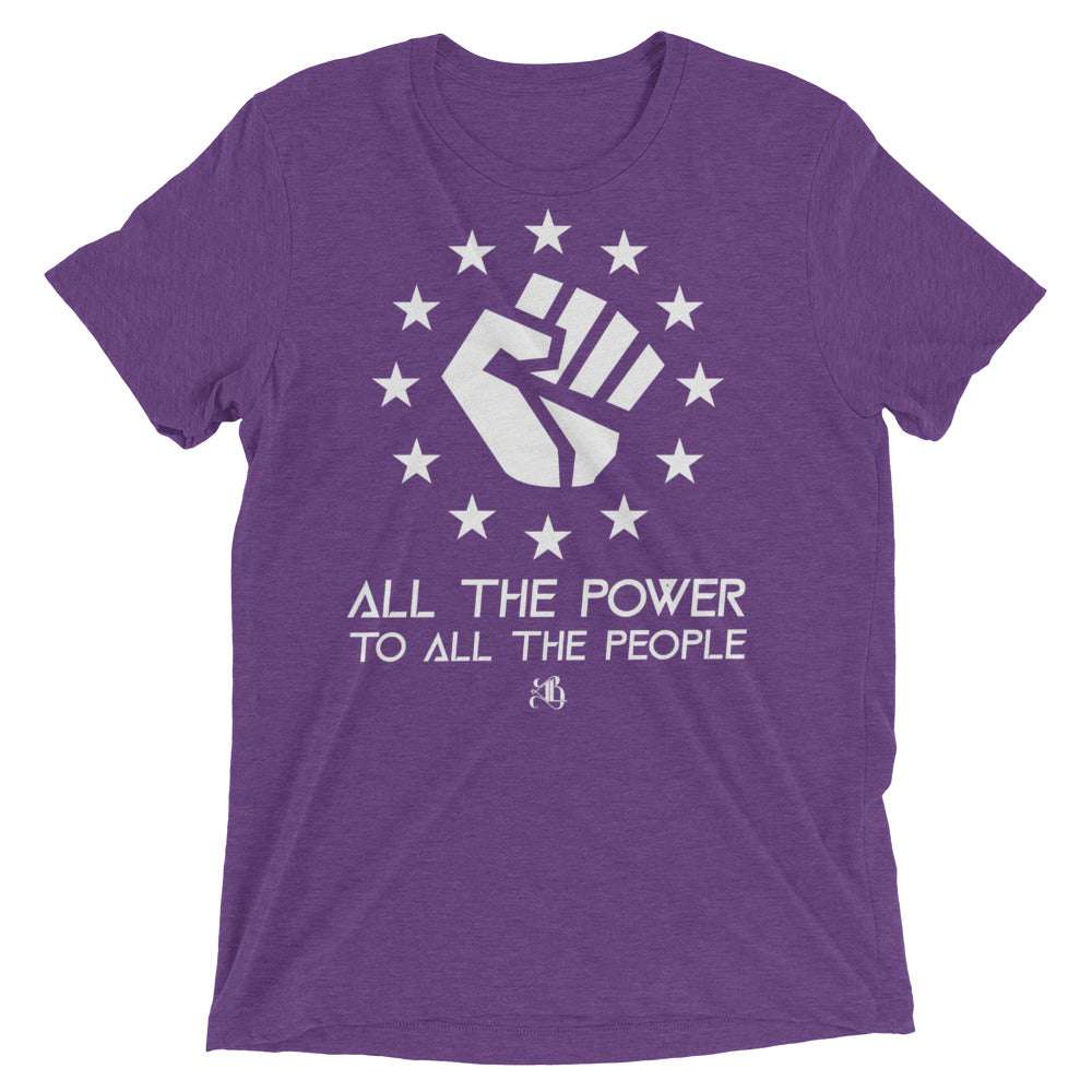 All The Power To All The People Unisex/Men's T-Shirt