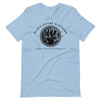 Blacklustre® For The Unapologetic Heathered Men's/Unisex T-Shirt