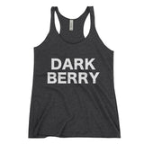 Women's "Dark Berry" Racerback Tank