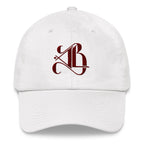 Logo Dad Cap - Maroon Embroidery