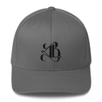 Logo Flexfit Cap - Black Embroidery