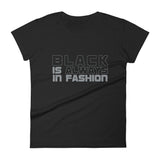 Black Is Always In Fashion Women's T-Shirt