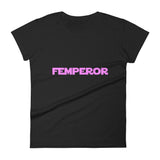 FEMPEROR Women's short sleeve t-shirt