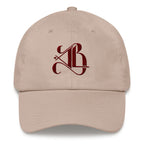 Logo Dad Cap - Maroon Embroidery