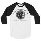 Blacklustre® "For The Unapologetic" ¾ Raglan Longsleeve