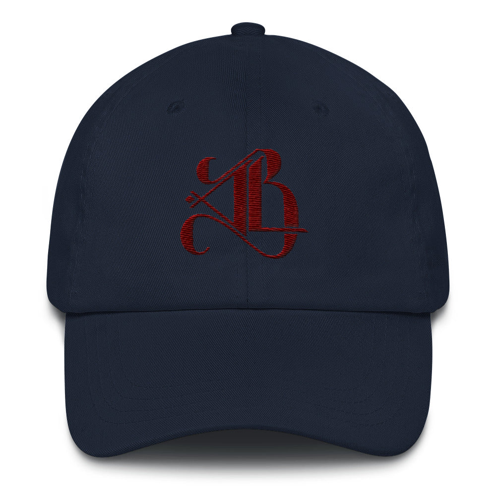 Logo Dad Cap - Maroon Embroidery