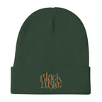 Blacklustre Full Logo Beanie
