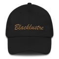 Blacklustre Script Hat - Black Pride Pro-Black Cap
