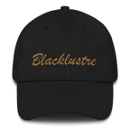 Blacklustre Script Hat - Black Pride Pro-Black Cap