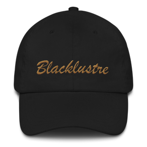 Blacklustre Script Hat