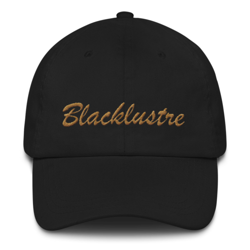 Blacklustre Script Hat