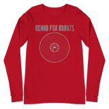 Rehab for Robots "Record of Resistance" Unisex Longsleeve