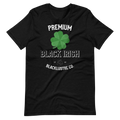 "Premium Black Irish" Short-Sleeve Unisex T-Shirt