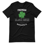 "Premium Black Irish" Short-Sleeve Unisex T-Shirt