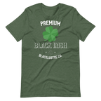 "Premium Black Irish" Short-Sleeve Unisex T-Shirt