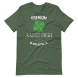 "Premium Black Irish" Short-Sleeve Unisex T-Shirt