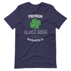 "Premium Black Irish" Short-Sleeve Unisex T-Shirt