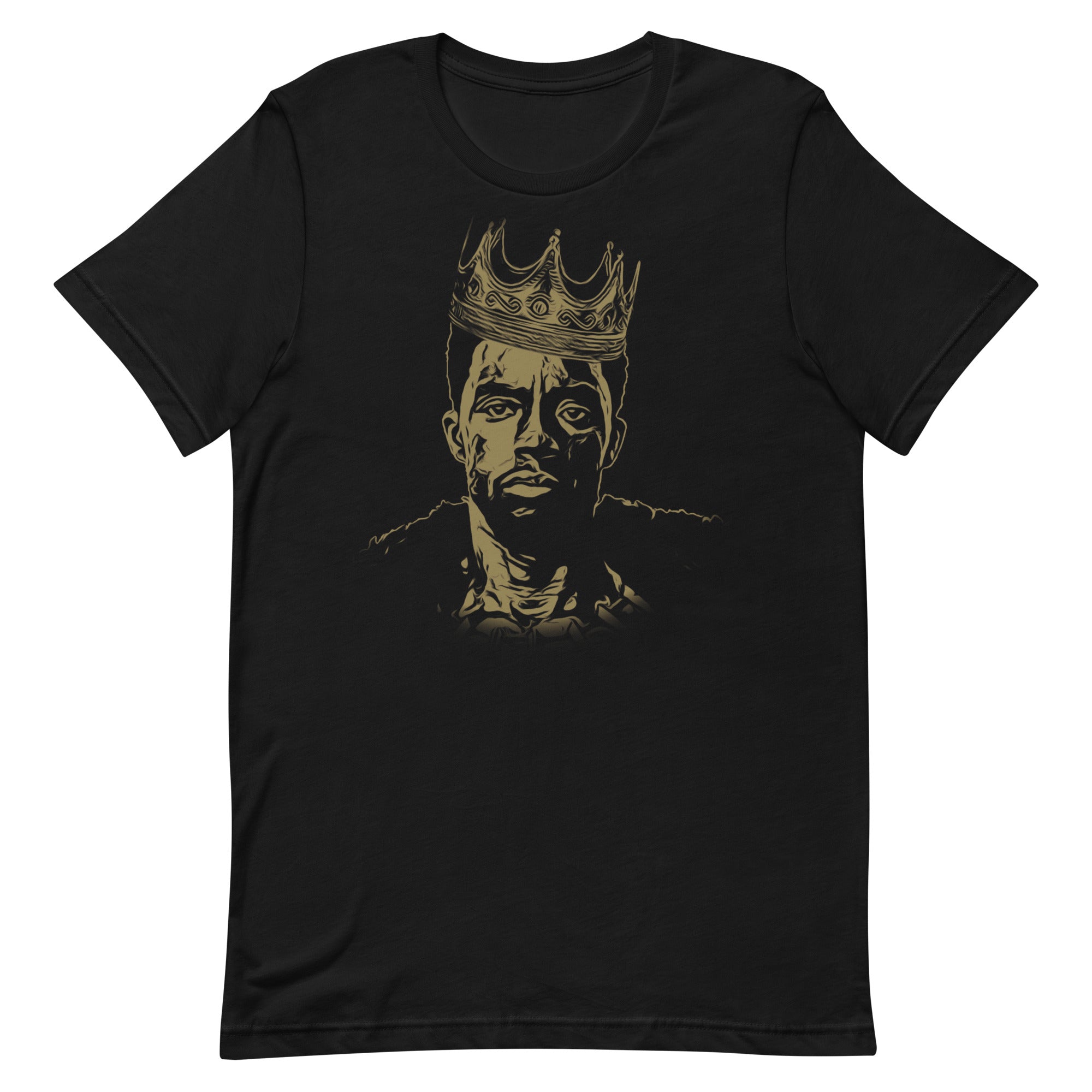 Notorious K.I.N.G. (Old Gold) Unisex/Men's T-Shirt