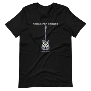 Rehab for Robots Telecaster Unisex/Men's T-Shirt