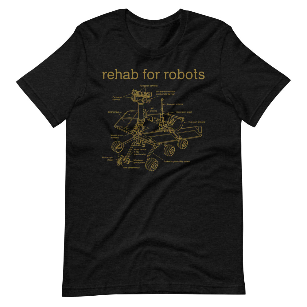 Rehab for Robots "Rover" Short-Sleeve Unisex T-Shirt