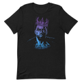 Notorious K.I.N.G. (Purple/Blue Fade) Unisex/Men's T-Shirt