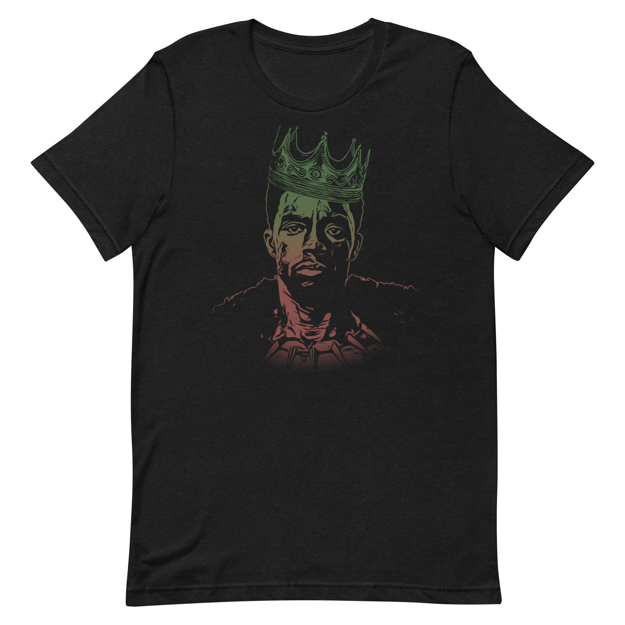 Notorious K.I.N.G. (Pan-African Fade) Unisex/Men's T-Shirt