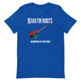 Rehab for Robots "Champions of the West" Unisex/Men's T-Shirt