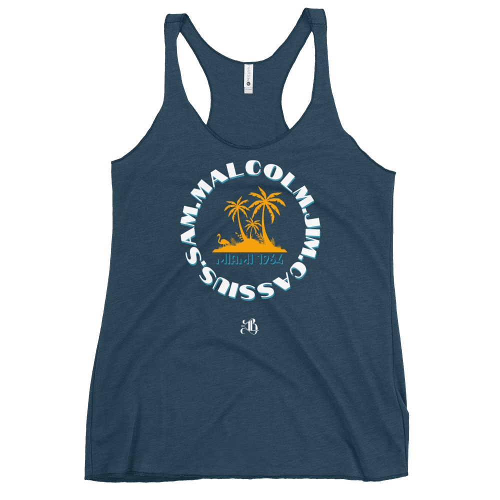 Miami 1964 Women's Racerback Tank