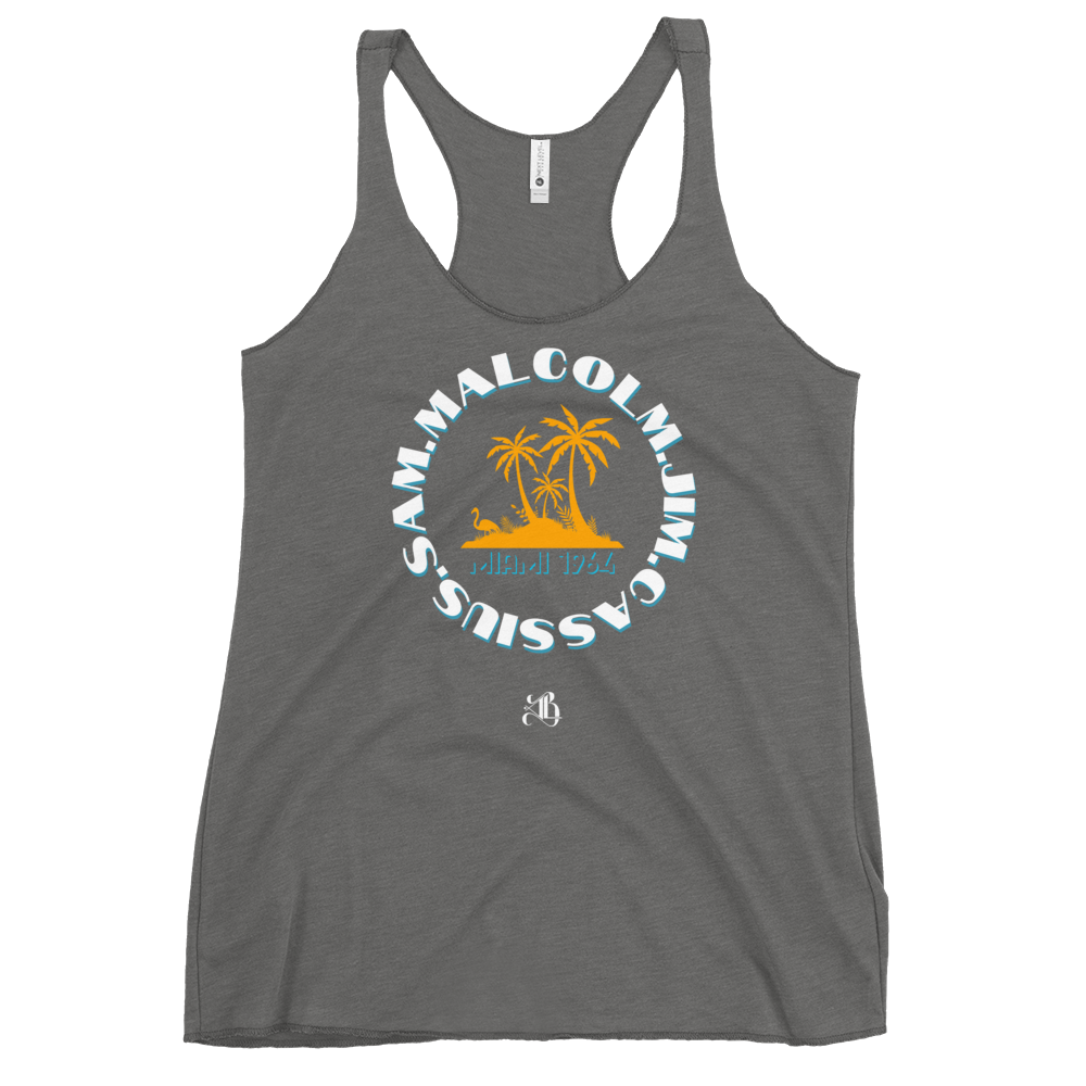 Miami 1964 Women's Racerback Tank