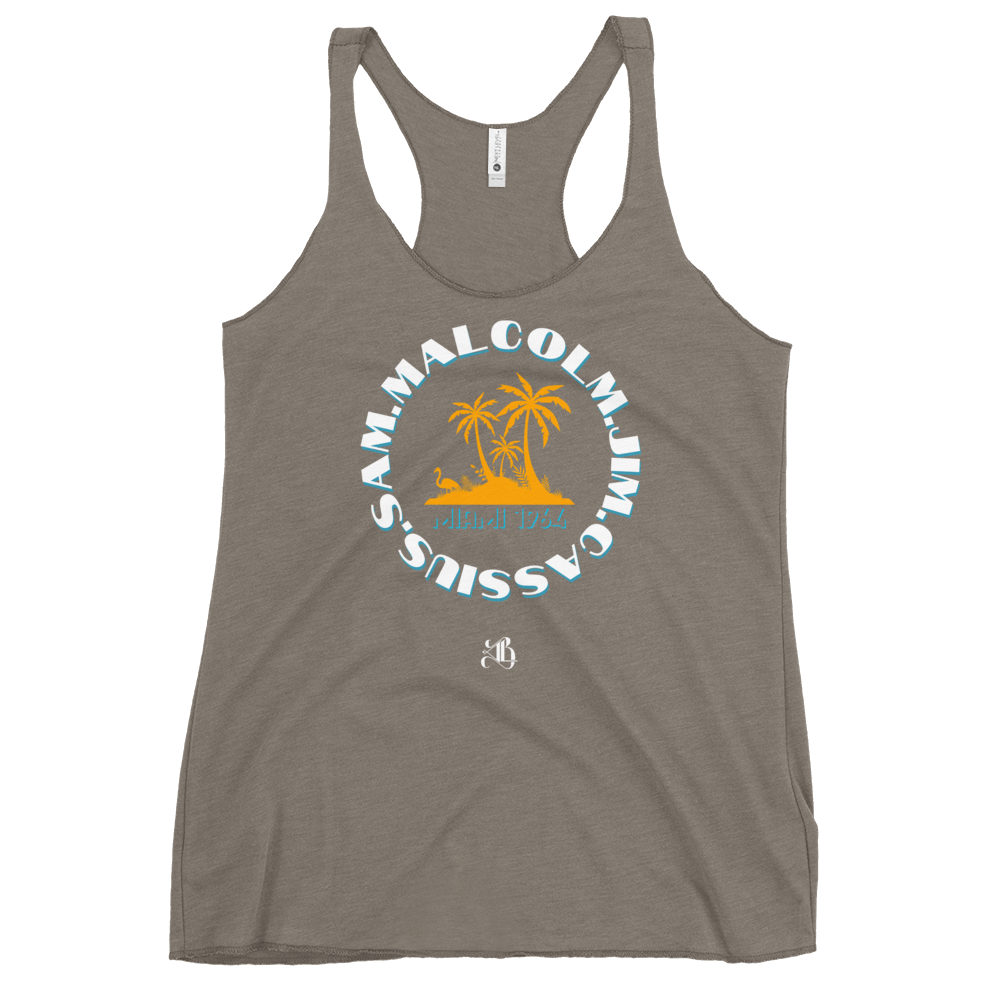 Miami 1964 Women's Racerback Tank