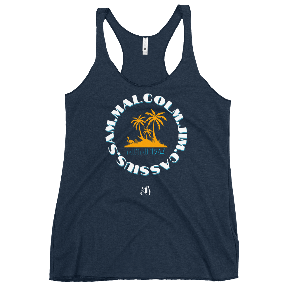 Miami 1964 Women's Racerback Tank