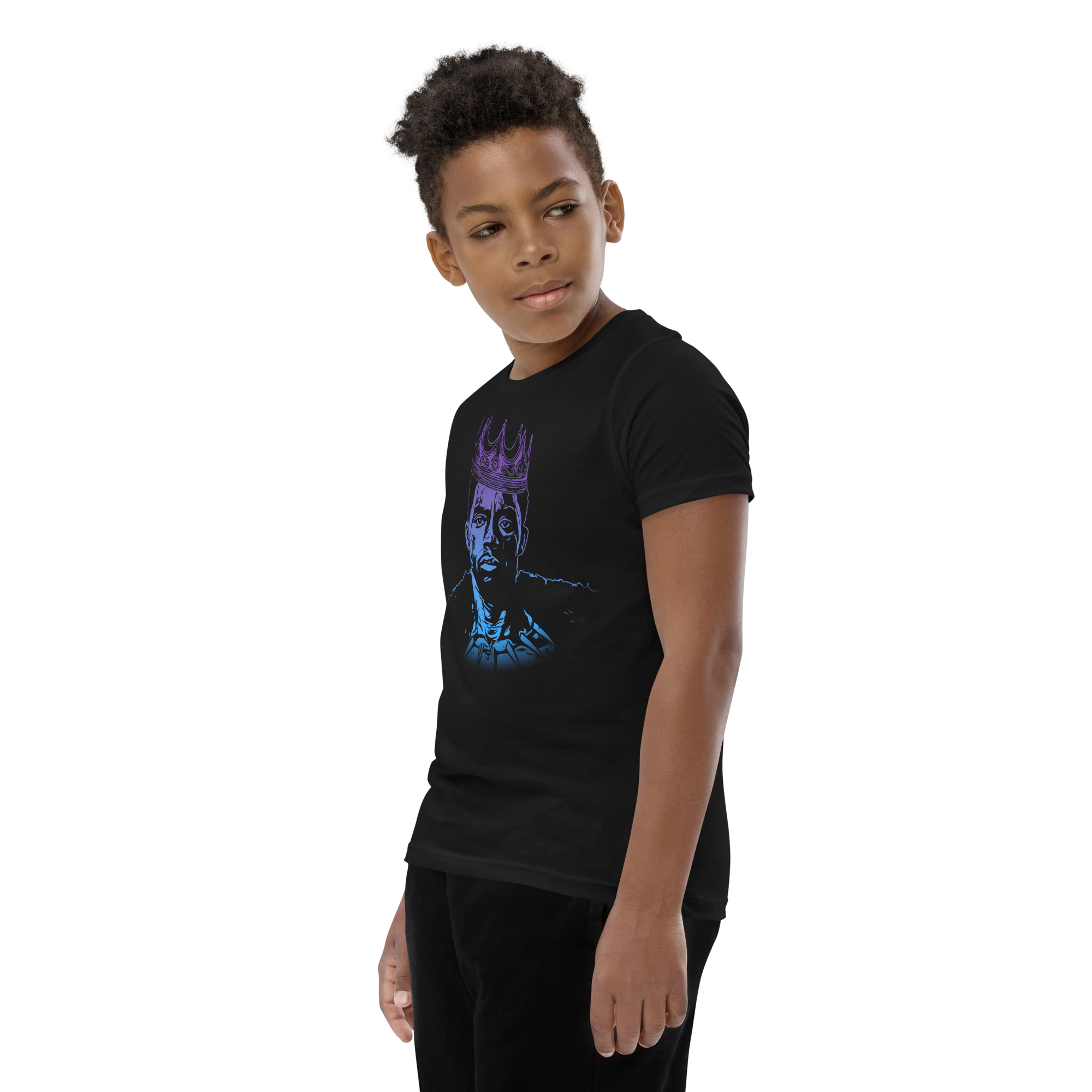 Notorious K.I.N.G. Youth Short Sleeve T-Shirt